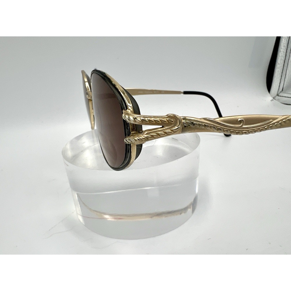 Joan Collins Womens Eyeglasses Sunglasses Frame #9573 50/18/140 Gold - Picture 3 of 7
